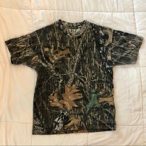 Mossy Oak Camo Tee